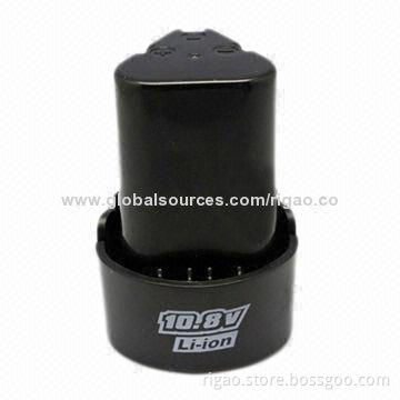 10.8V/3000mAh Power Tools Battery for BL1013/194550-6, Replacement for Makita